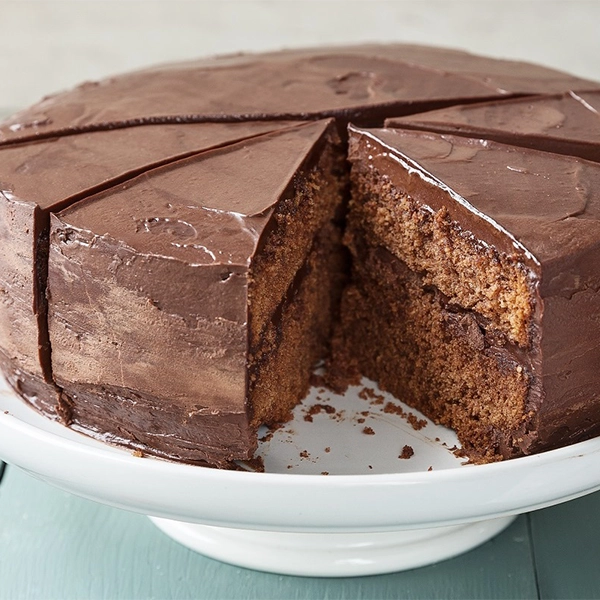 Decadent Chocolate Cake